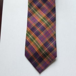 Men's 100% Silk Tie